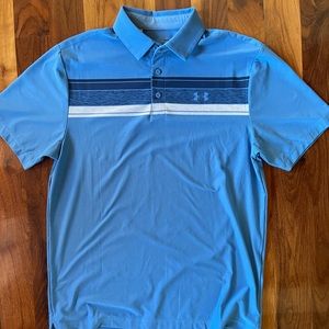 Men’s Underamour Golf Polo. Size medium.